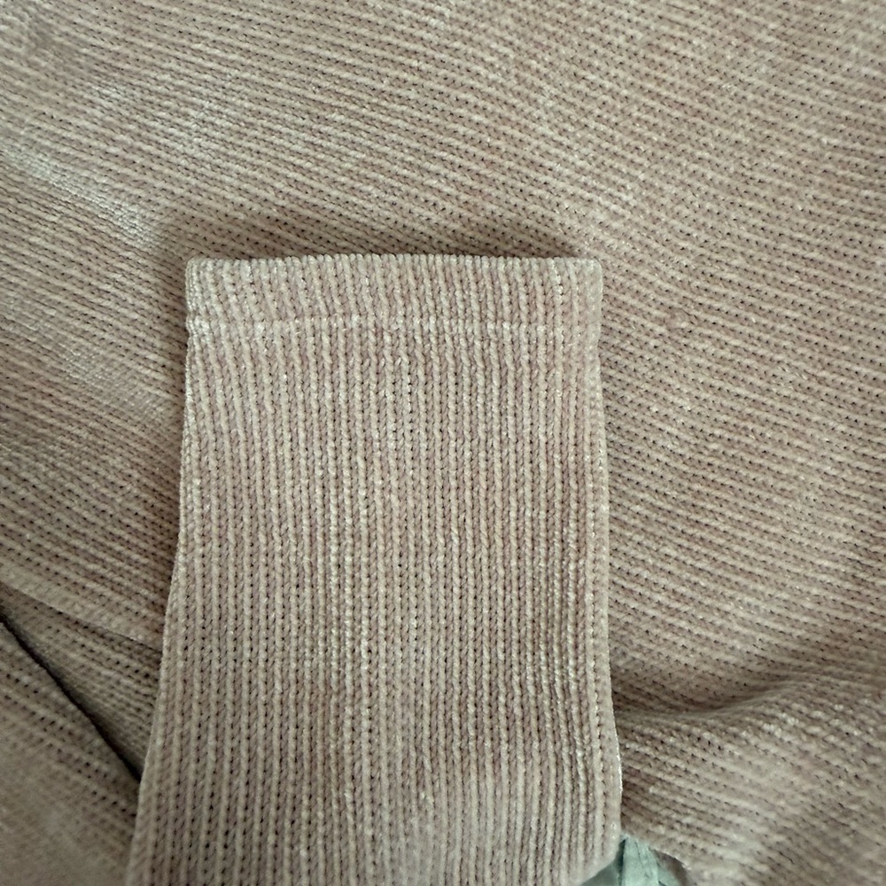 Express Soft Blush Cowl Neck Sweater - Picture 5 of 11